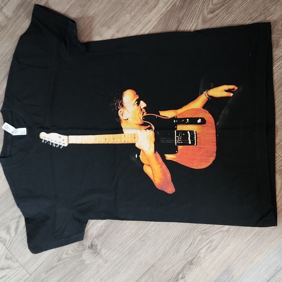 Bruce Springsteen 2012 Wrecking Ball Tour Concert Tee - Picture 1 of 2